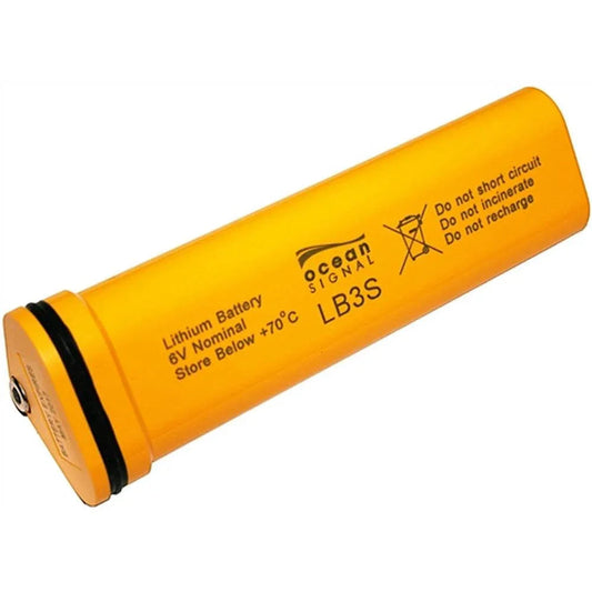 Ocean Signal LB3S S100 Replacement Lithium Battery [711S-00609] Ocean Signal
