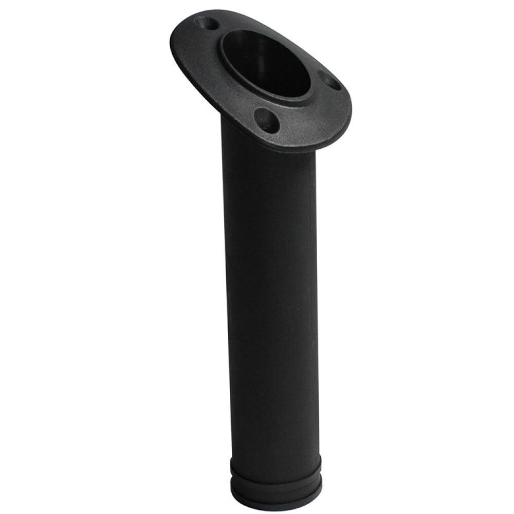 C.E. Smith Flush Mount 30 Degree Nylon Rod Holder - Black [55121A] - Besafe1st® 