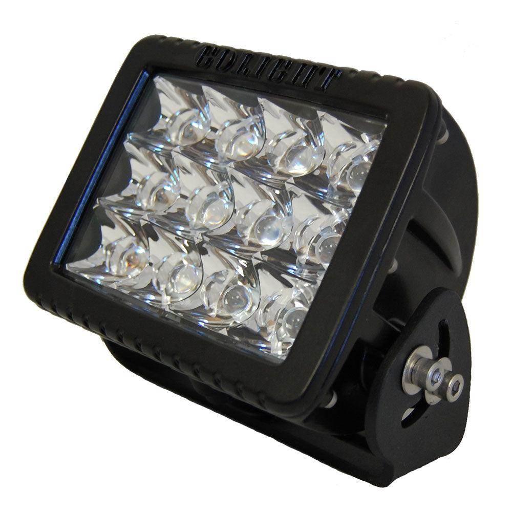 Golight GXL Fixed Mount LED Spotlight - Black [4411] Golight