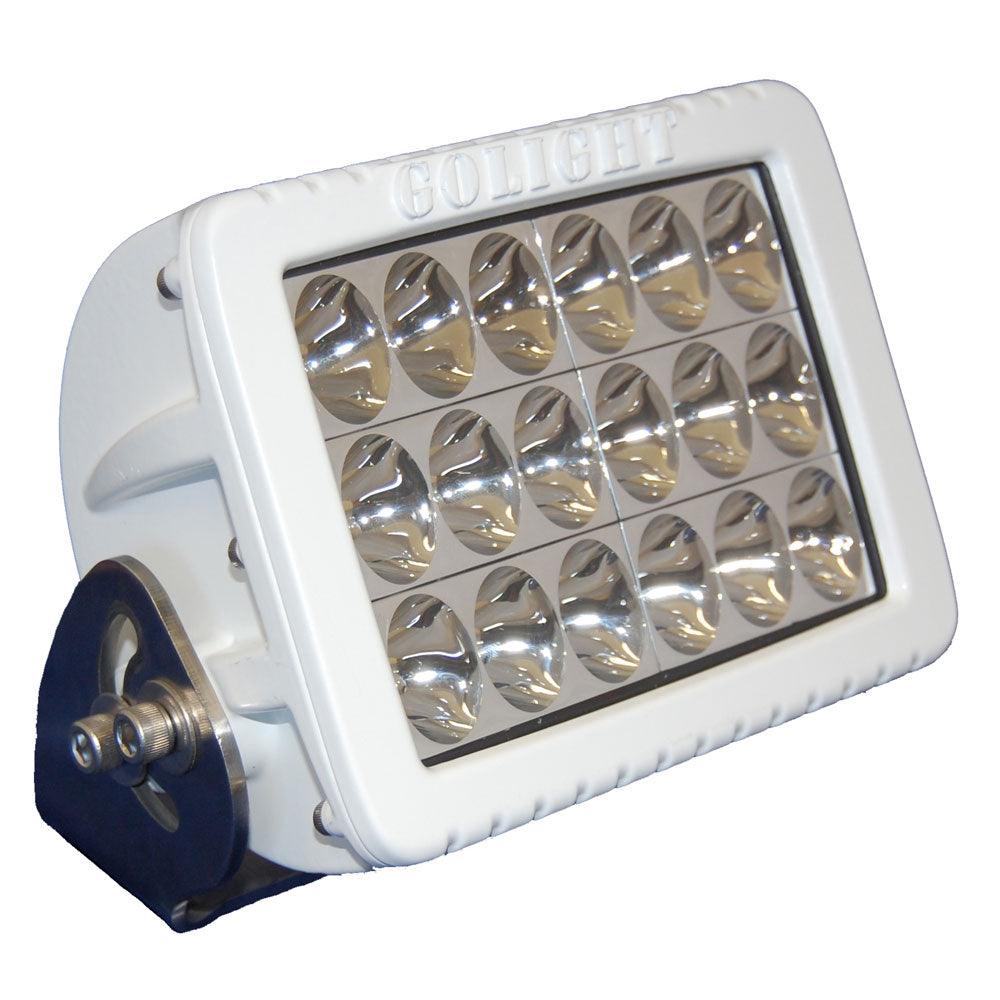 Golight GXL Fixed Mount LED Floodlight - White [4422] - Besafe1st® 