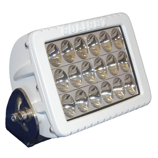 Golight GXL Fixed Mount LED Floodlight - White [4422] - Besafe1st