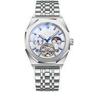 Flywheel Sun Moon Star Mechanical Watch - Premium 0  Shop now 