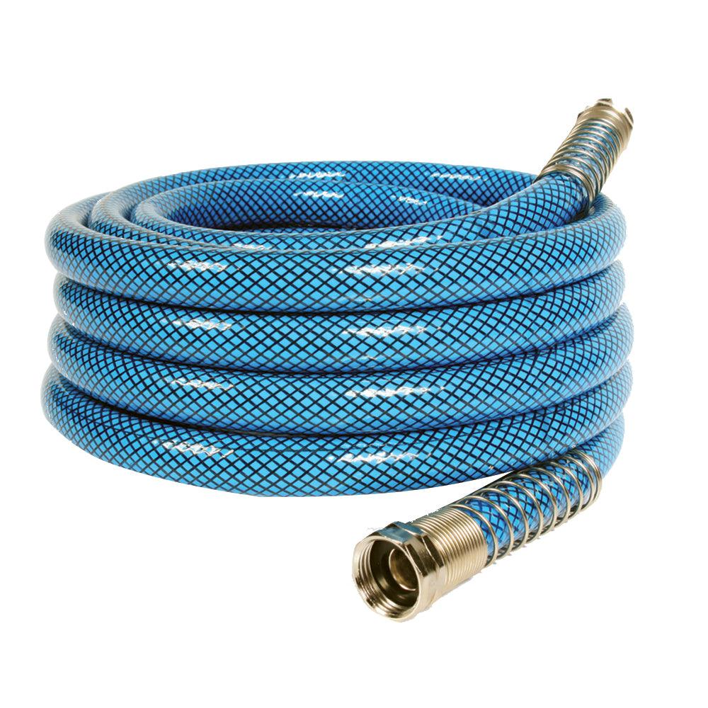 Camco Premium Drinking Water Hose - " ID - Anti-Kink - 25' [22833] - Besafe1st