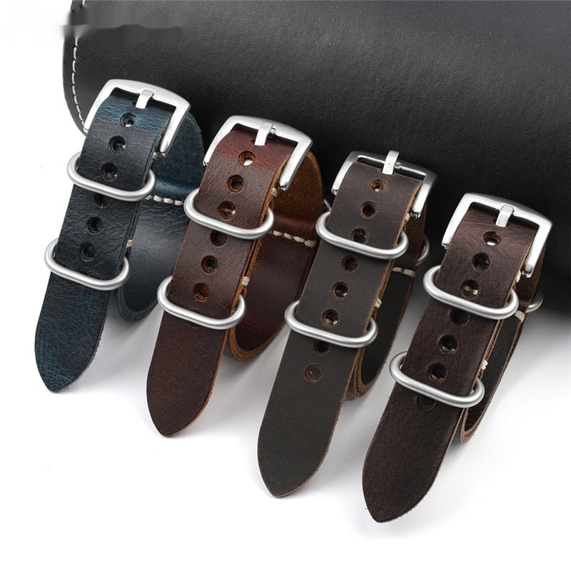 Leather Soft And Thin Men's And Women's Straps - Premium 0  Shop now 