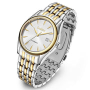 Casual Stainless Steel Waterproof Men's Mechanical Watch - Premium 0  Shop now 