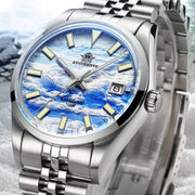 Automatic Mechanical Watch Luminous Men's Watch Waterproof - Premium 0  Shop now 