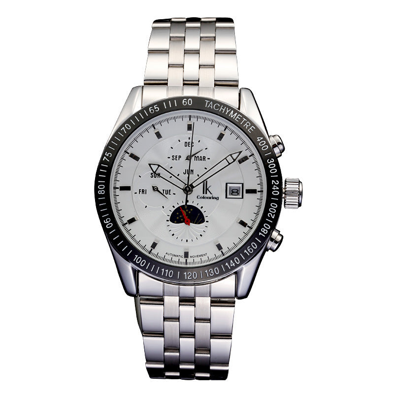 Multifunctional Automatic Mechanical Men's Watch - Premium 0  Shop now 