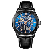 Waterproof Hollowed Out Automatic Mechanical Watch - Premium 0  Shop now 