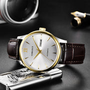 Automatic Mechanical Watch Business Casual Waterproof - Premium 0  Shop now 