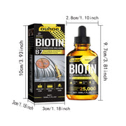 Liquid Biotin & Collagen Hair Growth Drops. - Besafe1st® 