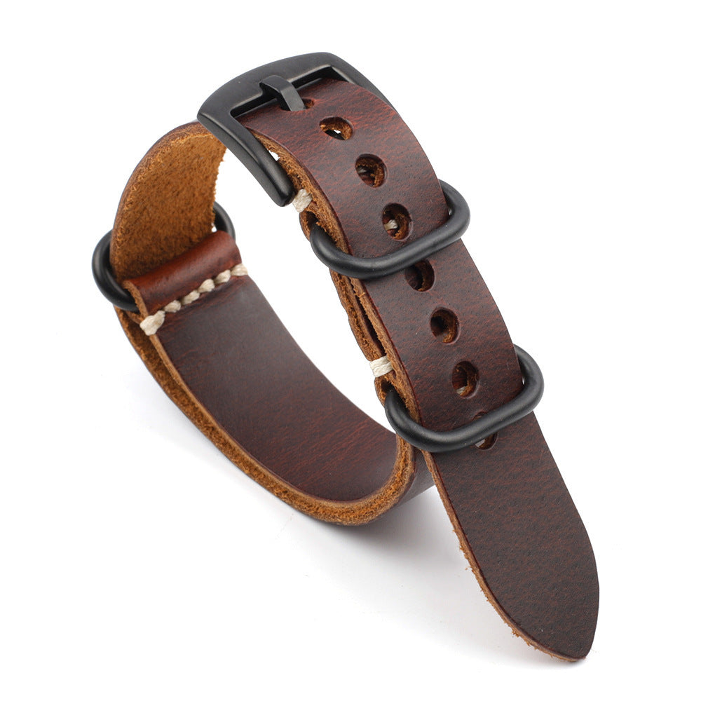 Leather Soft And Thin Men's And Women's Straps - Premium 0  Shop now 