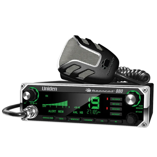 Uniden Bearcat 880 CB Radio w/7 Color Display Backlighting [BEARCAT 880] - Besafe1st