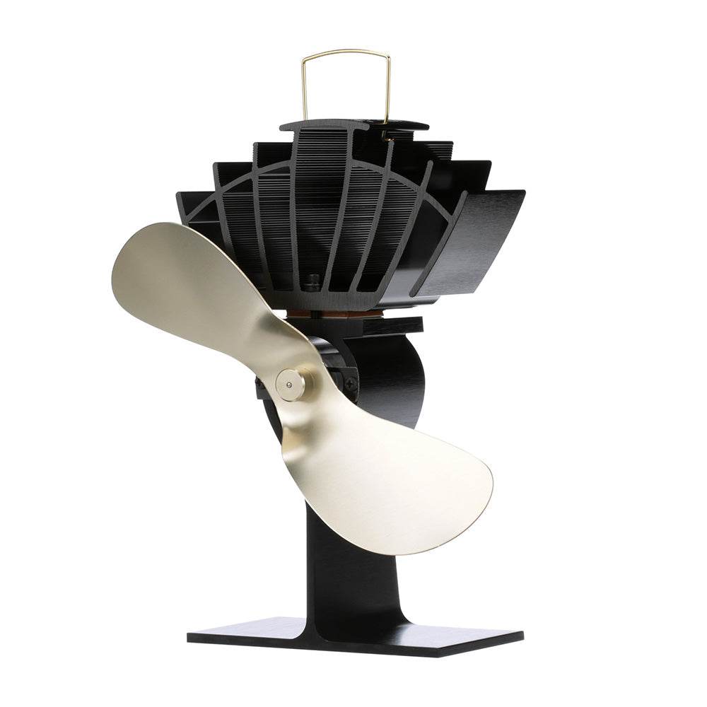 Ecofan by Caframo UltrAir 810CA Heat Powered Stove Fan - Gold Blade [810CABBX] - Besafe1st