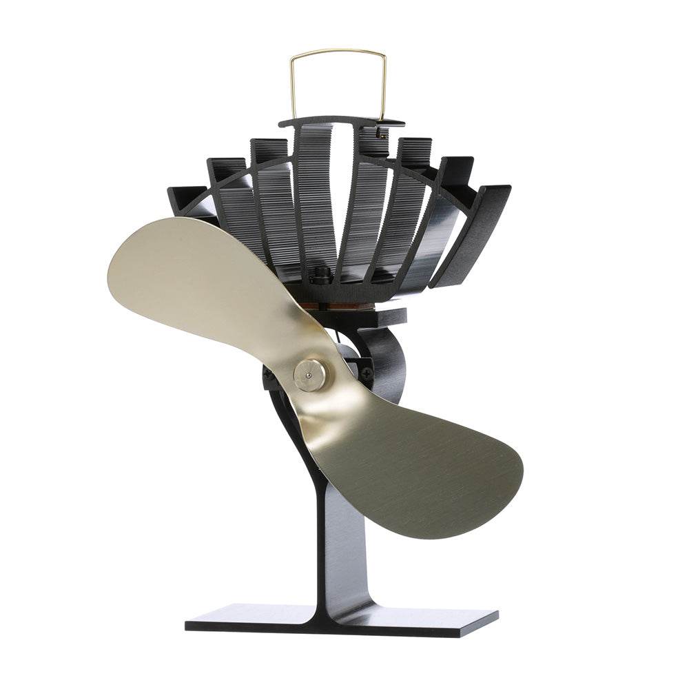 Ecofan by Caframo UltrAir 810CA Heat Powered Stove Fan - Gold Blade [810CABBX] - Besafe1st