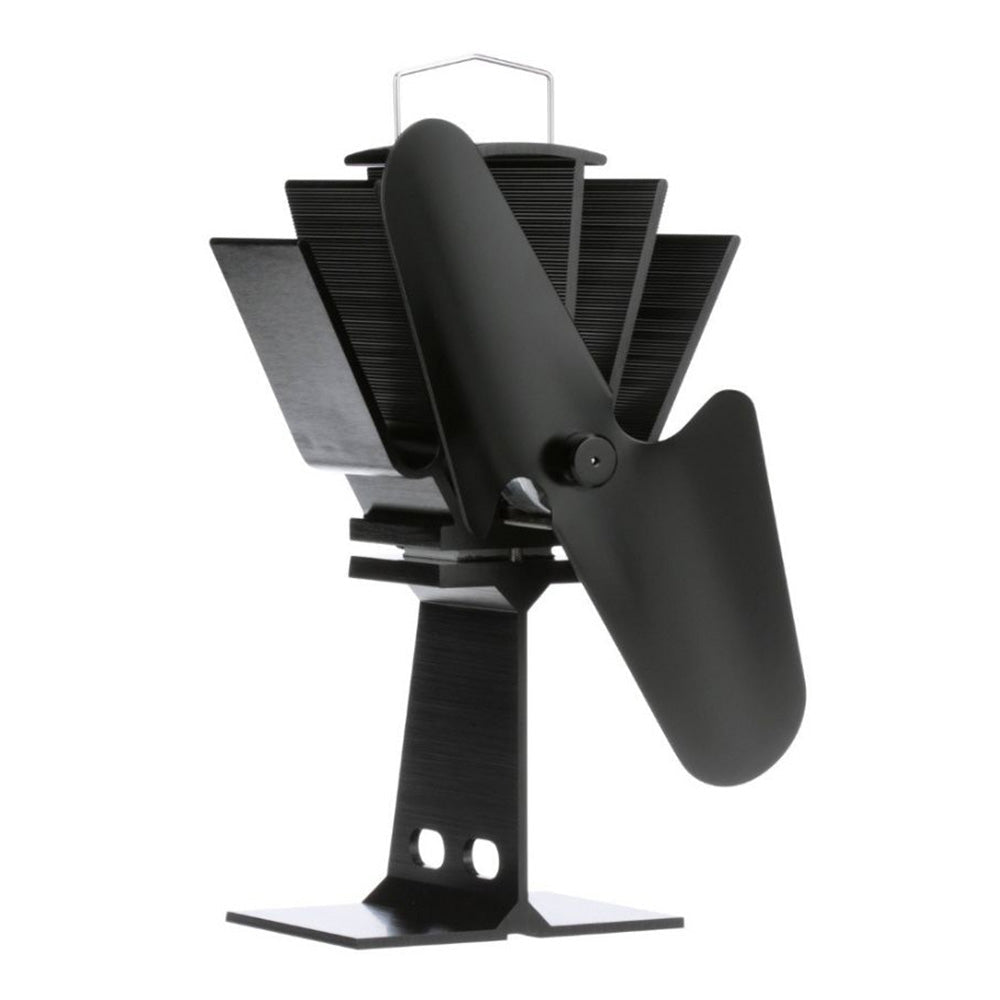 Ecofan Original Heat Powered Stove Fan - Black Blade [800CAXBX] - Besafe1st®  