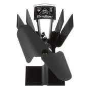 Ecofan Original Heat Powered Stove Fan - Black Blade [800CAXBX] - Premium Accessories  Shop now 