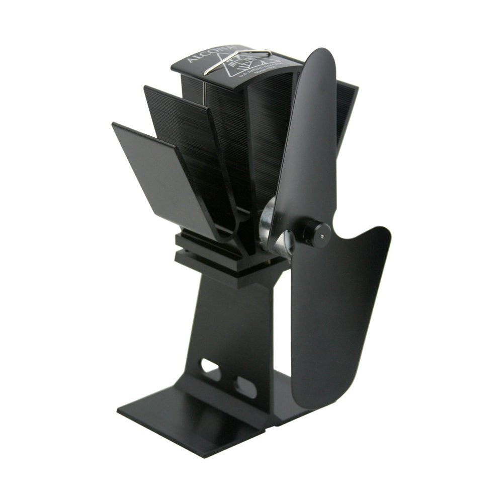 Ecofan Original Heat Powered Stove Fan - Black Blade [800CAXBX] - Besafe1st®  
