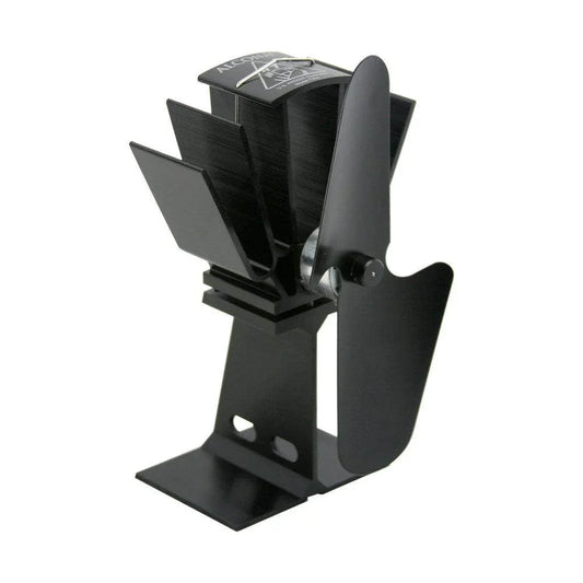 Ecofan by Caframo Original Heat Powered Stove Fan - Black Blade [800CAXBX] - Besafe1st