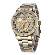 Men's Fashion Hollowed-out Automatic Mechanical Watch - Premium 0  Shop now 