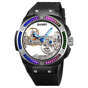 Men's Exquisite Hollow Mechanical Automatic Watch - Premium 0  Shop now 