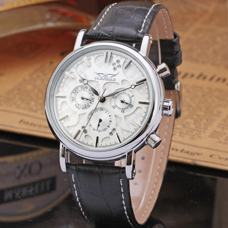 Men's Casual Automatic Mechanical Watch - Premium 0  Shop now 