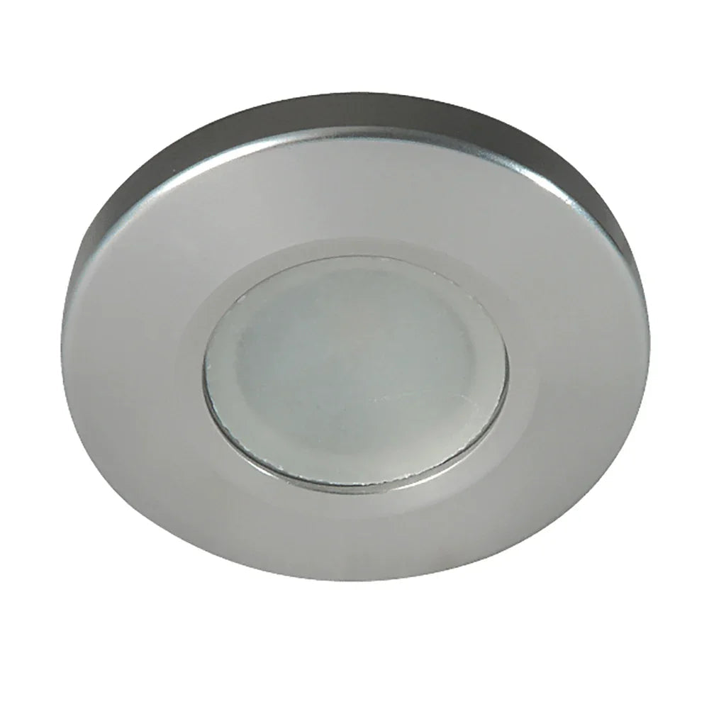 Lumitec Orbit Spectrum Flush Mount Down Light - Brushed Housing - White Dimming  Red/Blue Non-Dimming [112507] Lumitec