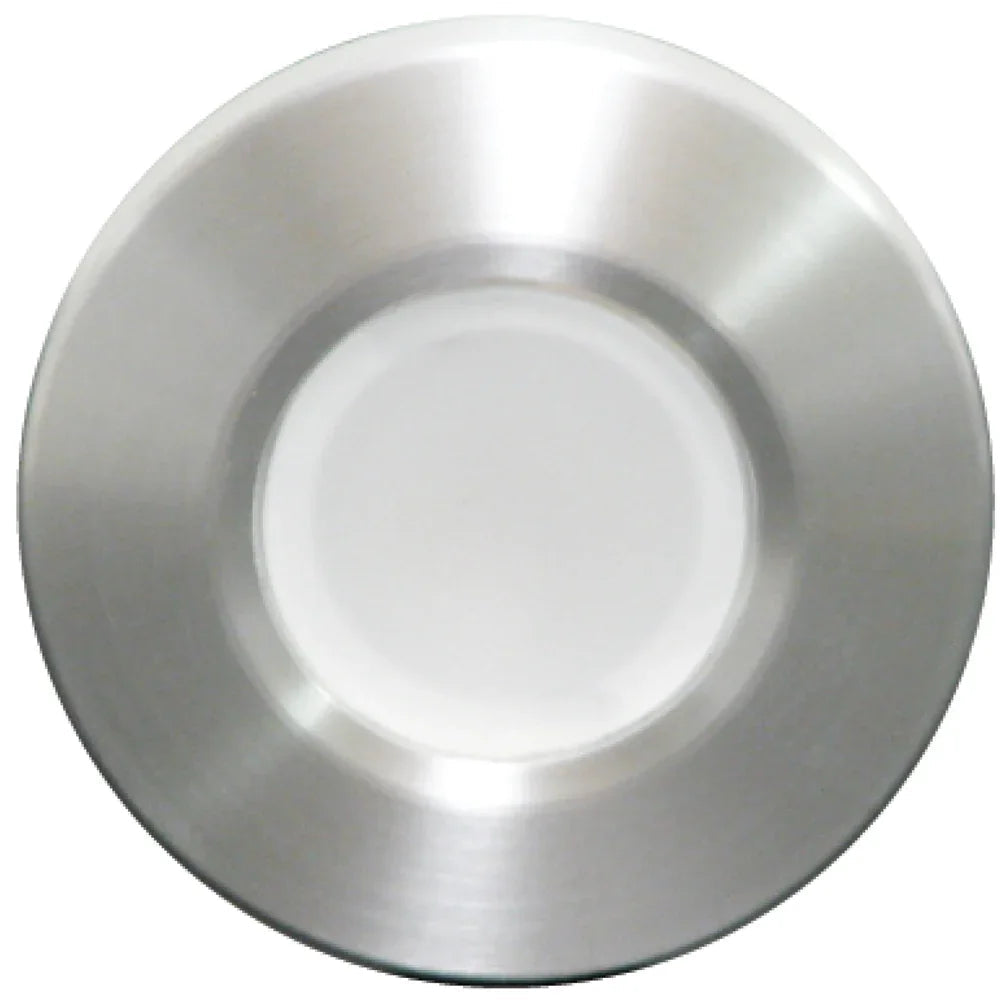 Lumitec Orbit Spectrum Flush Mount Down Light - Brushed Housing - White Dimming  Red/Blue Non-Dimming [112507] Lumitec