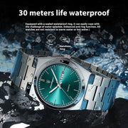 Ultra-thin Men's Watch Waterproof Luminous Quartz Watch - Premium 0  Shop now 