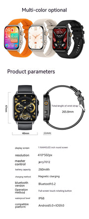 HK95 Sport Smart Watch HD Large Screen - Premium 0  Shop now 