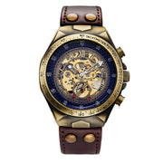 Men's Fashion Hollowed-out Automatic Mechanical Watch - Premium 0  Shop now 