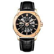 Waterproof Hollowed Out Automatic Mechanical Watch - Premium 0  Shop now 