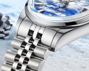 Automatic Mechanical Watch Luminous Men's Watch Waterproof - Premium 0  Shop now 