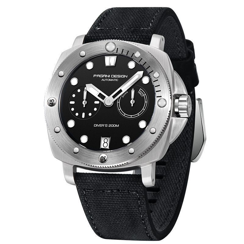 Fashion Casual Waterproof Automatic Mechanical Watch - Premium 0  Shop now 