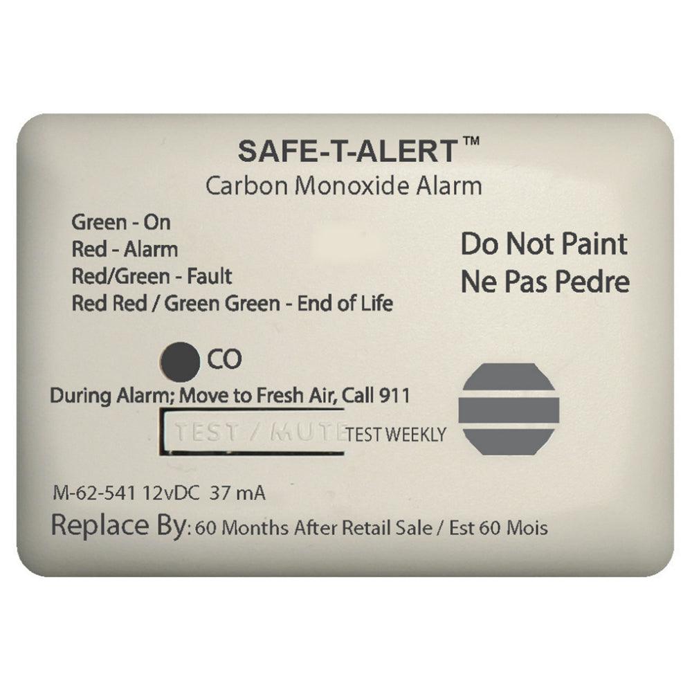 Safe-T-Alert 62 Series Carbon Monoxide Alarm - 12V - 62-541-Marine Surface Mount - White [62-541-MARINE] - Besafe1st® 