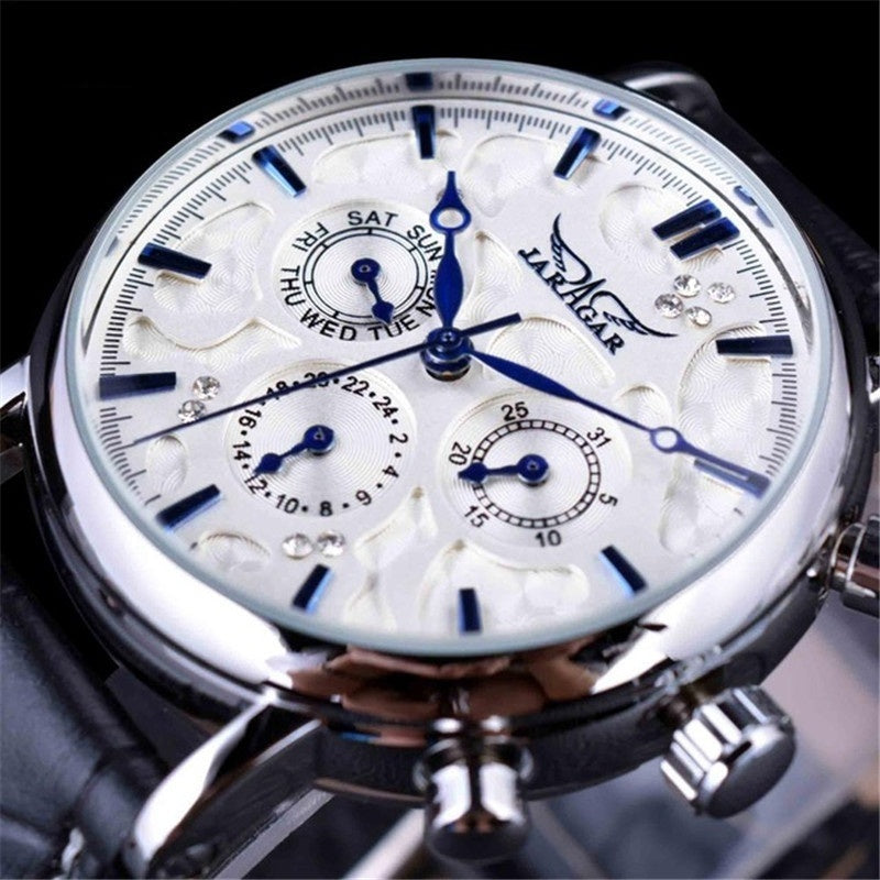 Men's Casual Automatic Mechanical Watch - Premium 0  Shop now 