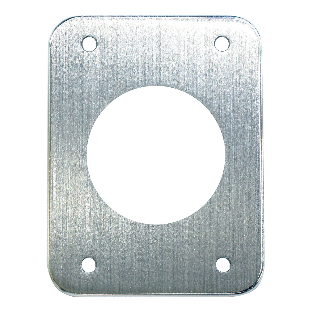 Tigress T-Top Aluminum Backing Plates - 5" x 6-1/2" x 1/4" - Pair [88932] - Premium Outrigger Accessories Besafe1st®  Shop now 