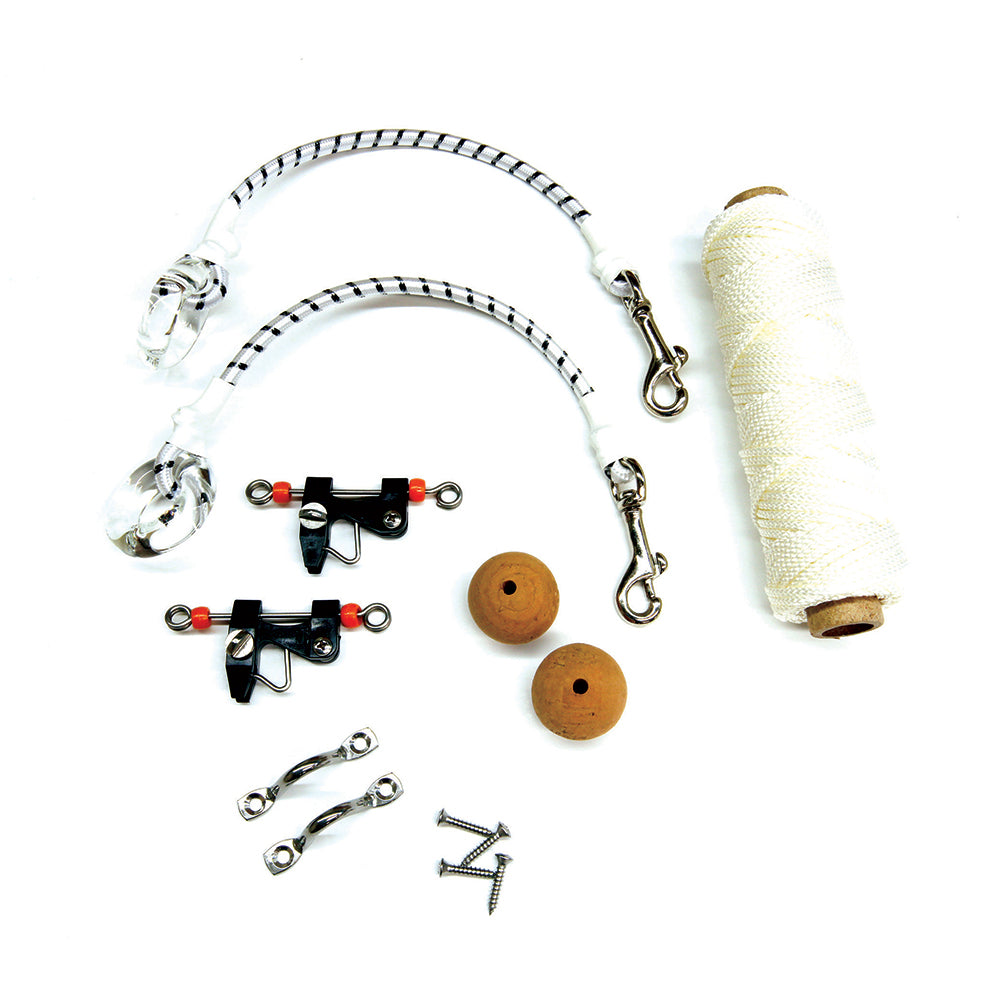 Tigress Economy Rigging Kit - White Nylon [88600] - Premium Outrigger Accessories Besafe1st®  Shop now 