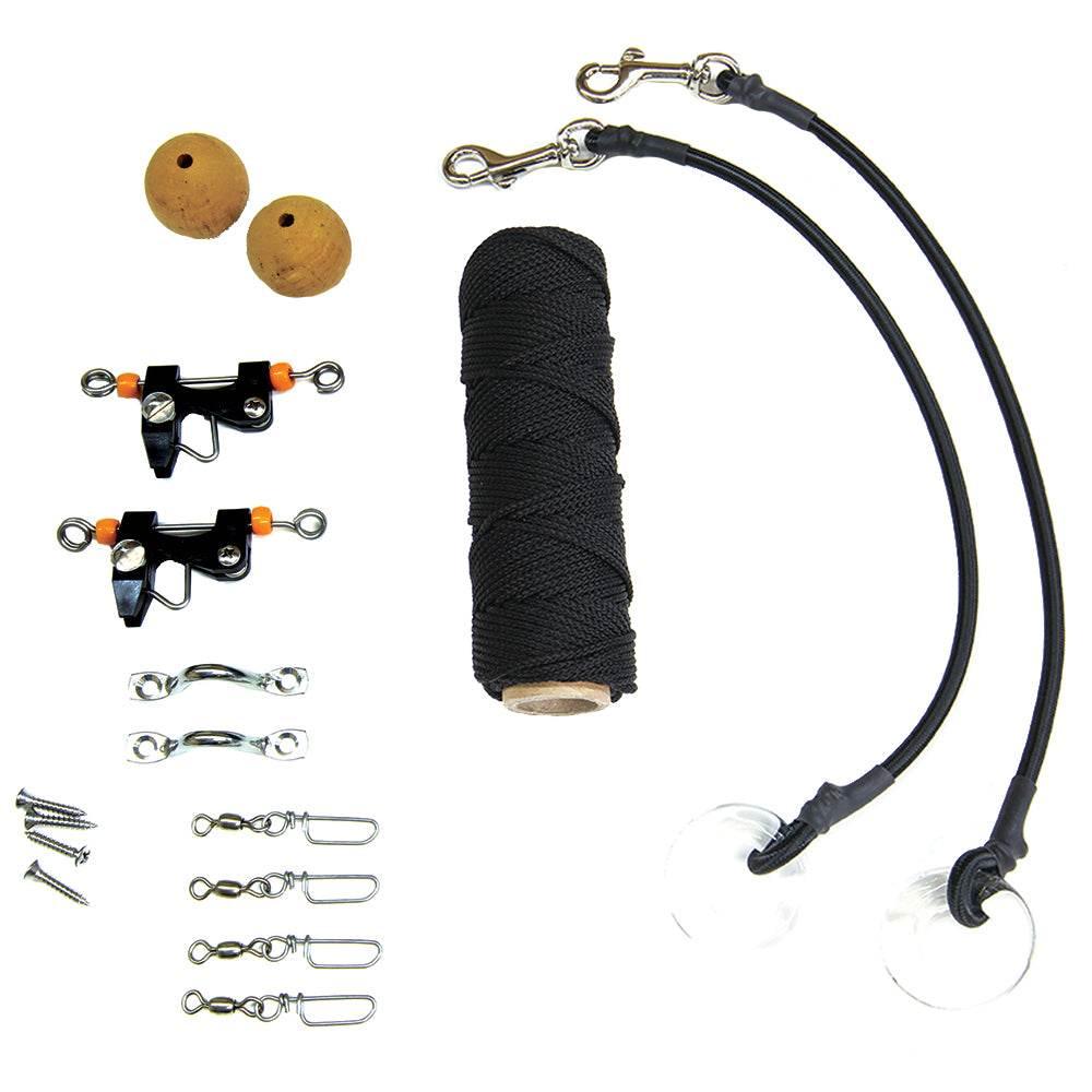 Tigress Deluxe Rigging Kit - Black Nylon [88601] Tigress