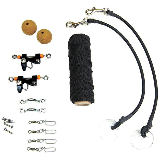 Tigress Deluxe Rigging Kit - Black Nylon [88601] Tigress
