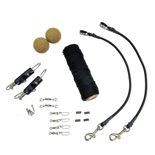 Tigress Elite Rigging Kit - Black Nylon [88603] Tigress