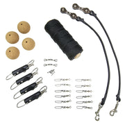 Tigress Ultimate Rigging Kit - Black Nylon [88605] - Premium Outrigger Accessories Besafe1st®  Shop now 