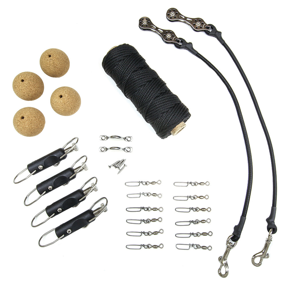 Tigress Ultimate Rigging Kit - Black Nylon [88605] - Premium Outrigger Accessories Besafe1st®  Shop now 