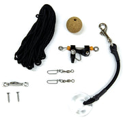 Tigress Center Rigger Kit - Black Nylon [88610] - Premium Outrigger Accessories Besafe1st®  Shop now 