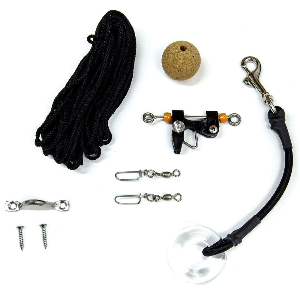 Tigress Center Rigger Kit - Black Nylon [88610] - Premium Outrigger Accessories Besafe1st®  Shop now 