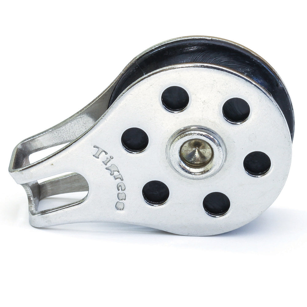 Tigress Stainless Steel Swivel Block - Single [88630] - Premium Outrigger Accessories Besafe1st®  Shop now 