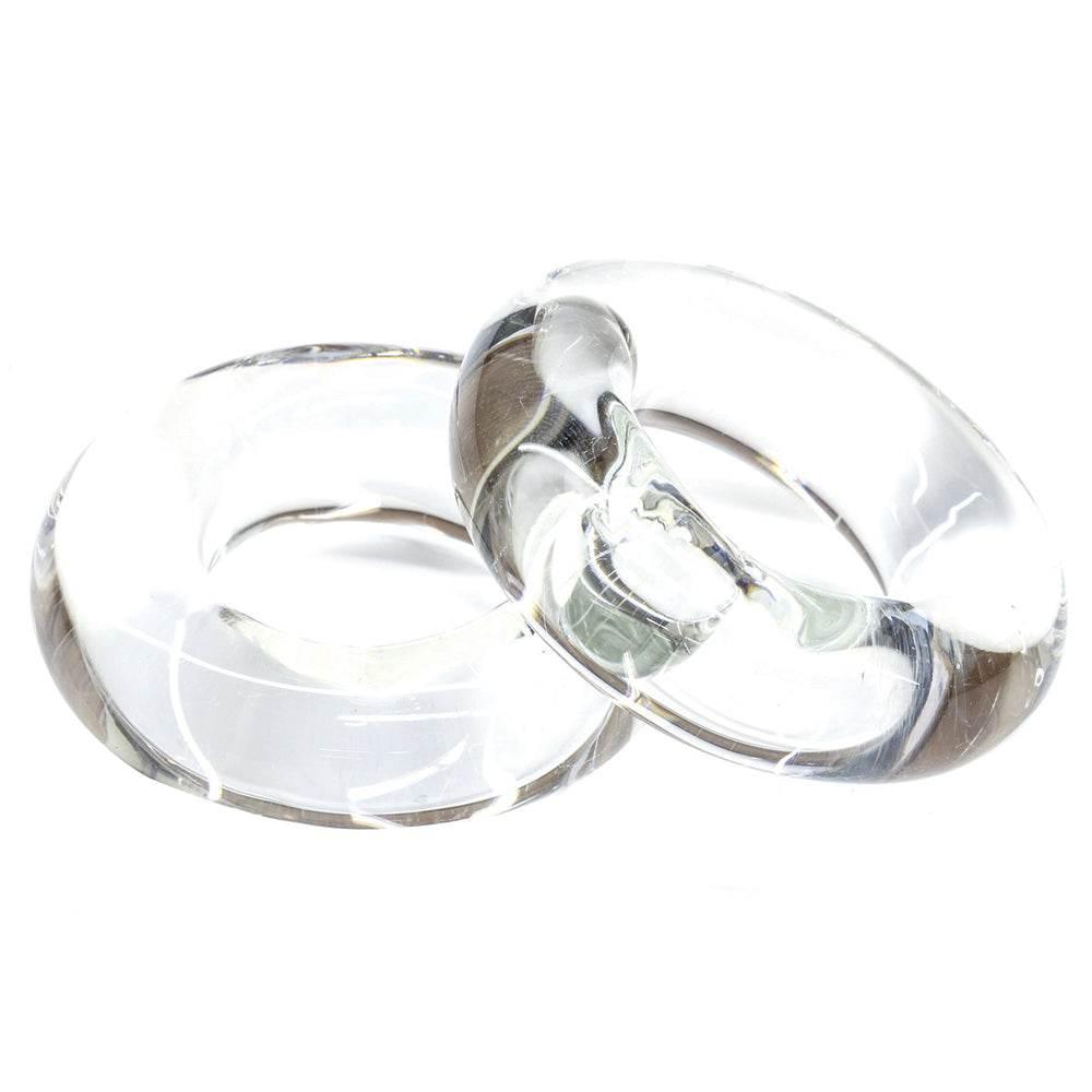 Tigress Glass Outrigger Rings - Pair [88650] - Besafe1st