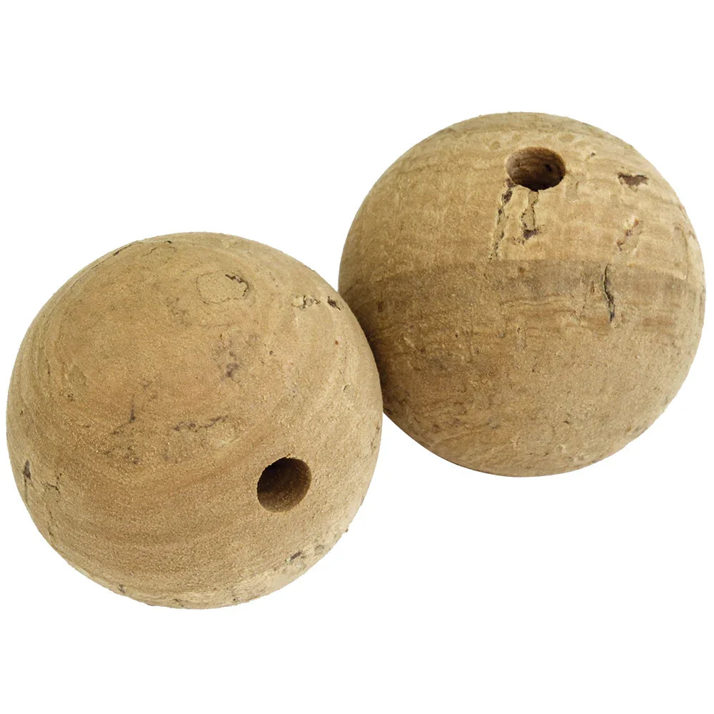 Tigress 1-1/4" Cork Stops - Pair [88652] Tigress