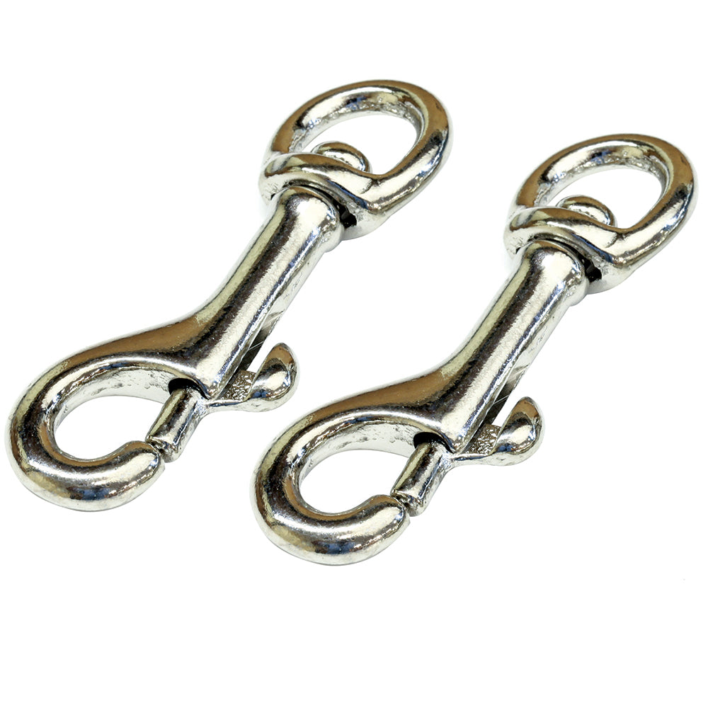 Tigress Nickel Plated Brass Snaps - Pair [88666] - Premium Outrigger Accessories Besafe1st®  Shop now 