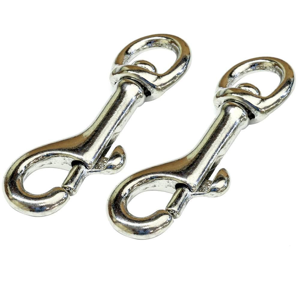 Tigress Nickel Plated Brass Snaps - Pair [88666] Tigress