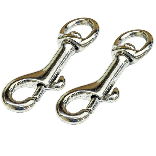 Tigress Nickel Plated Brass Snaps - Pair [88666] Tigress